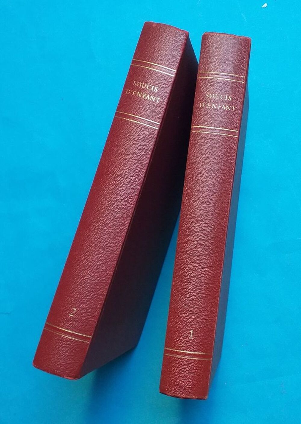 SOUCIS D'ENFANT en 2 tomes - Nouveau guide psychologiquede l'&eacute;ducation Livres et BD