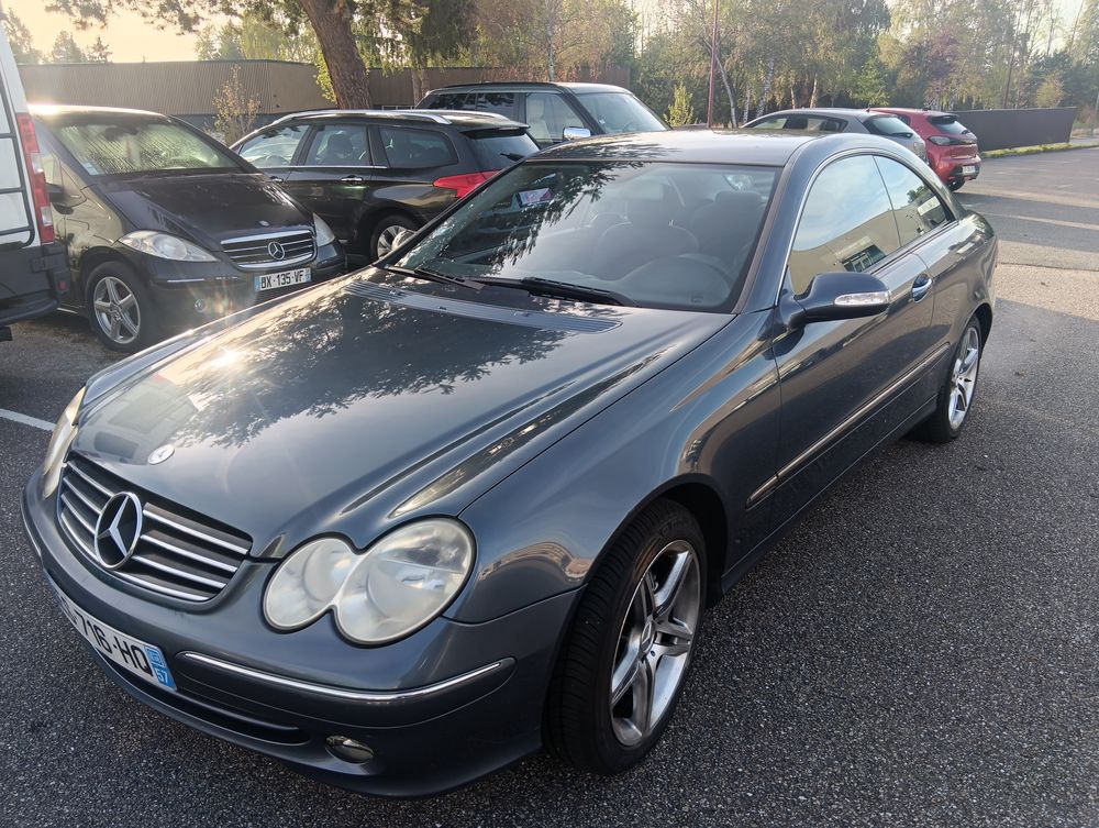 CLK 200 K Avantgarde 2004 occasion 57160 Moulins-l&egrave;s-Metz