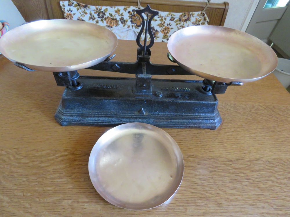 Balance type roberval 