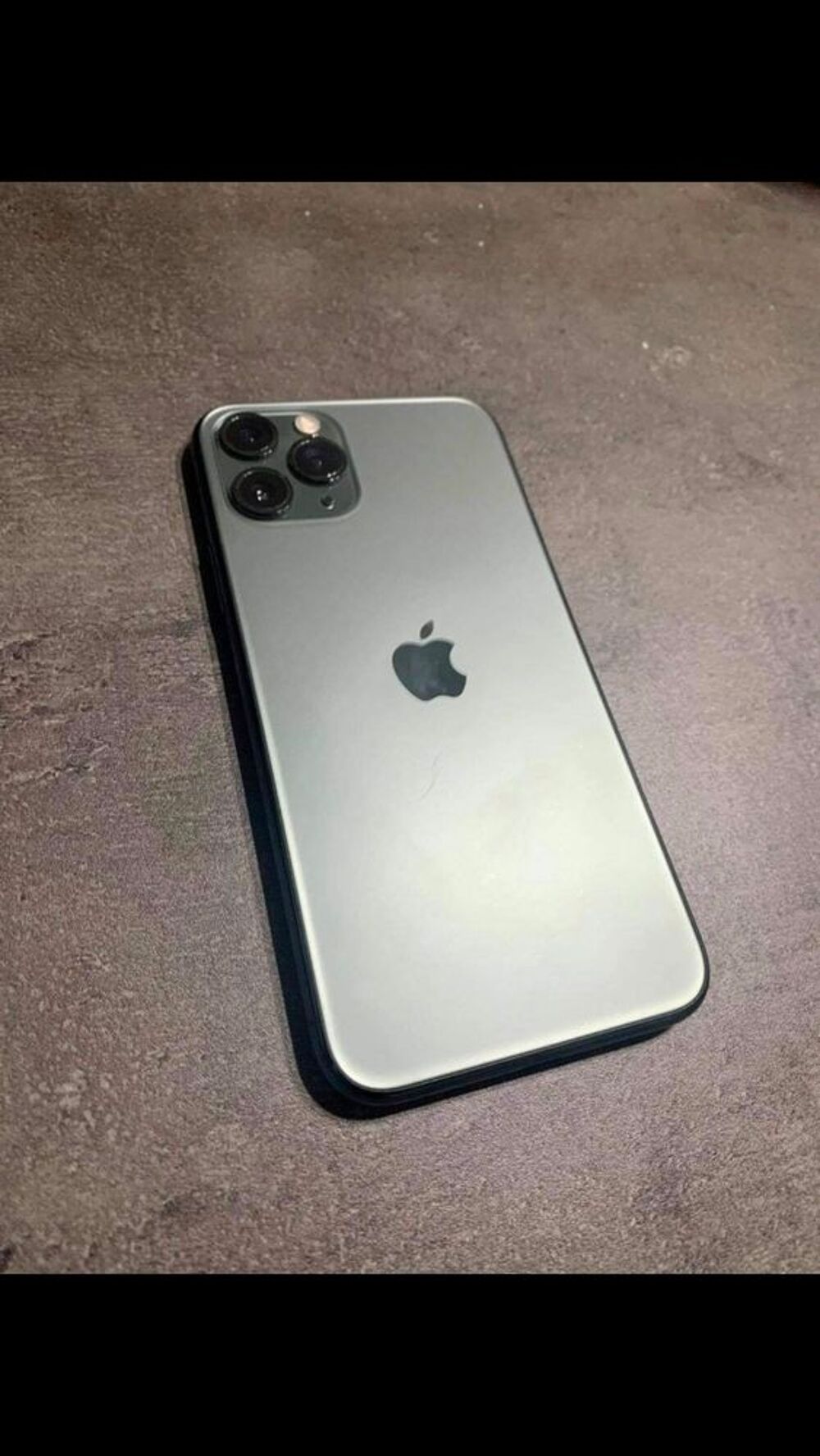 iPhone 11 Pro vert Téléphones et tablettes
