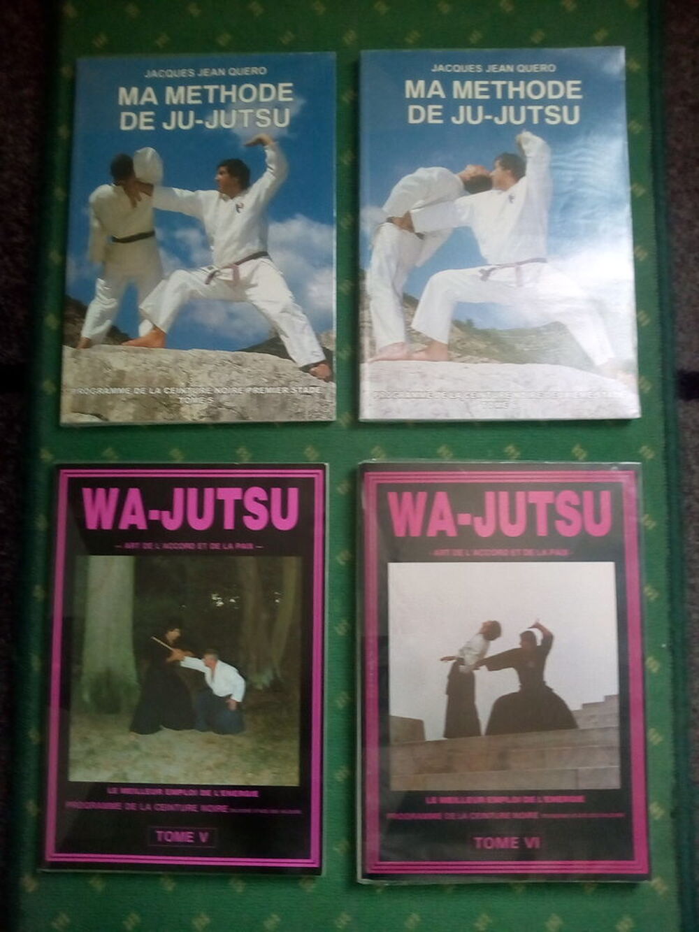 Livres = &quot;Ju-Jutsu Traditionnel M&eacute;thode Wa-Jutsu&quot; - Jjquero Livres et BD
