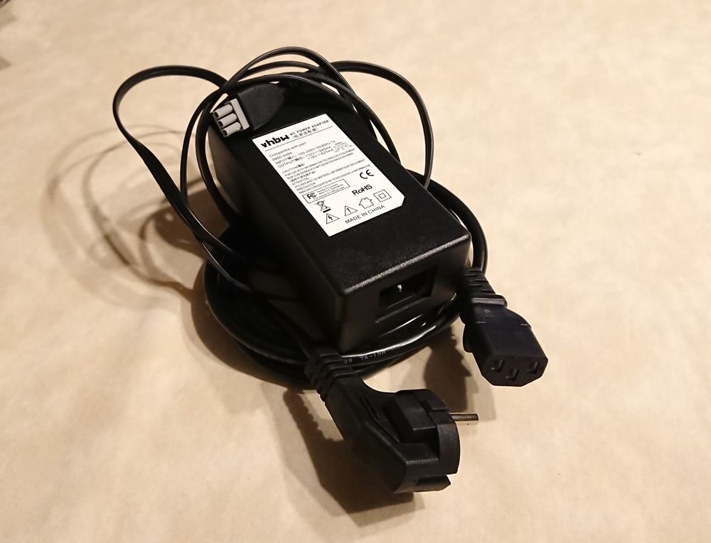 Alimentation &Eacute;lectrique 32V / 16V Compatible Imprimante HP Matériel informatique