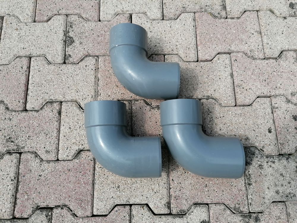 lot pvc diam 100 Bricolage