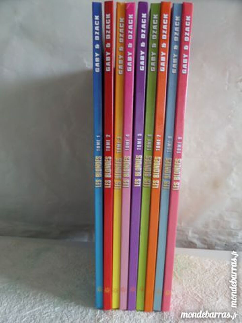 bandes dessin&eacute;es les BLONDES Livres et BD