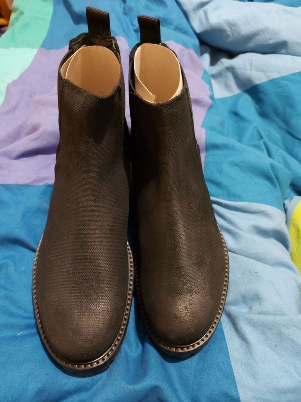 bottine homme Chaussures