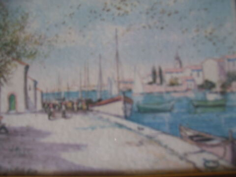 N 8 Cadre  Photo 22x16 cm 5 Estres-Saint-Denis (60)
