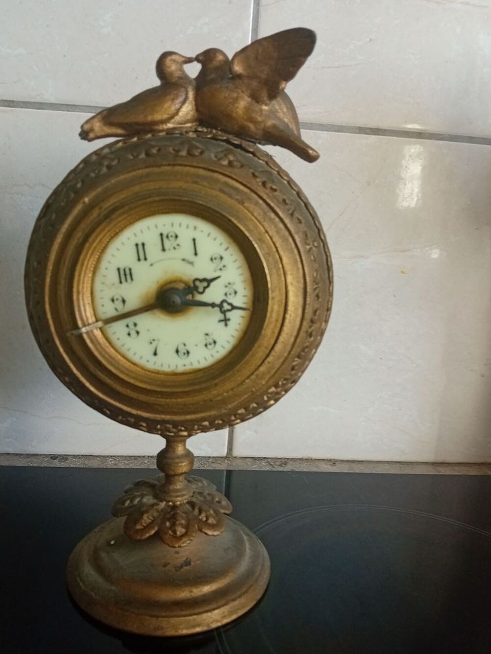 pendulette r&eacute;tro Bijoux et montres