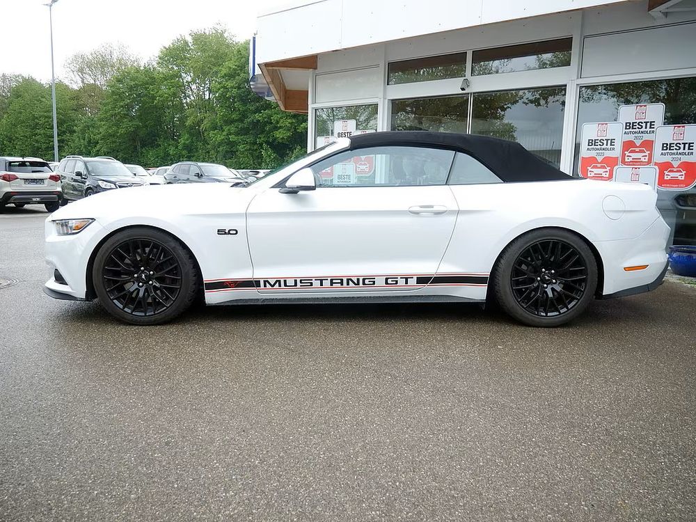 Mustang Convertible V8 5.0 421 GT 2016 occasion 38440 Saint-Jean-de-Bournay
