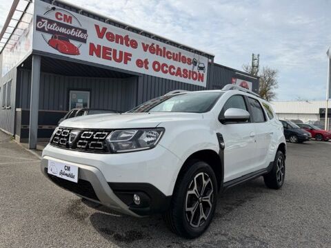 Dacia Duster dCi 110 4x4 Prestige 2018 occasion Passins 38510