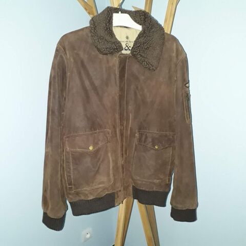 Blouson Style Aviateur  Mays & Rose Jacket  Homme Taille L 75 Arques (62)