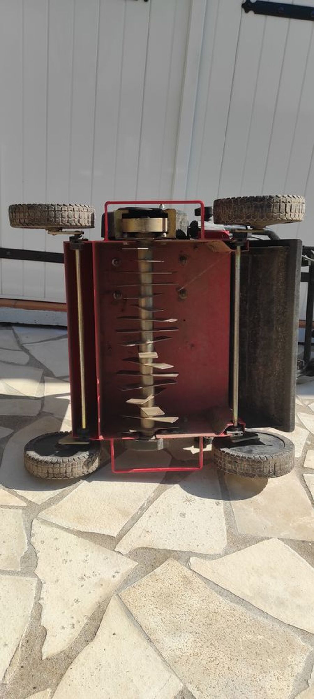 SCARIFICATEUR &Eacute;LECTRIQUE Jardin