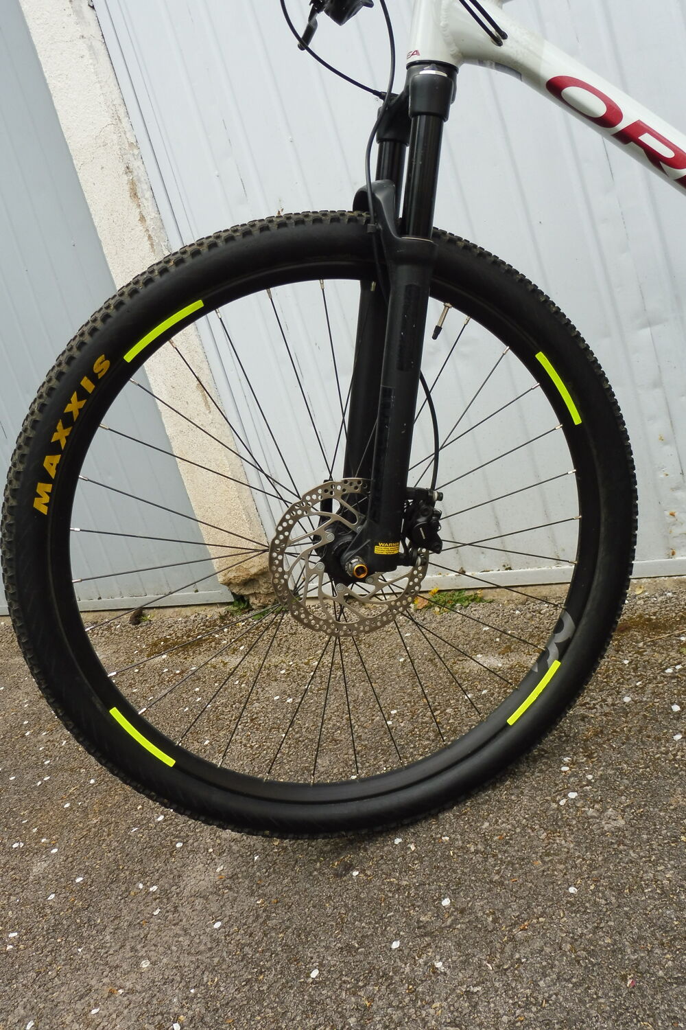 VTT homme ORBEA Alma Vlos
