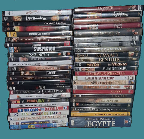 Lot DVD, 1€ pour 2 ou 3 dvd Nîmes (30)