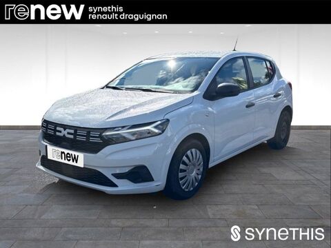 Dacia Sandero SCe 65 Essential 2023 occasion Draguignan 83300