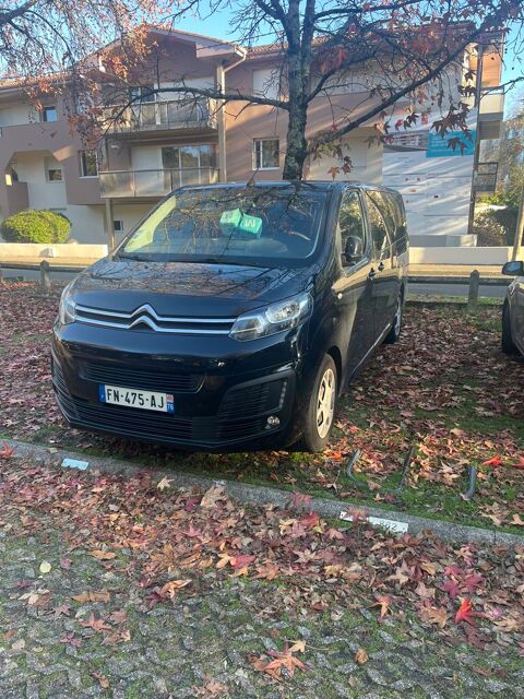 Citroën Jumpy JUMPY CAB APPROFONDIE XL BLUEHDI 120 S&S BVM6 BUSINESS 2018 occasion Bordeaux 33200