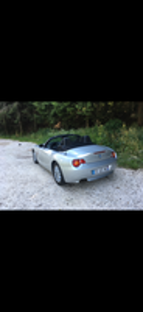 Z4 2.5i Steptronic A 2003 occasion 25660 Morre