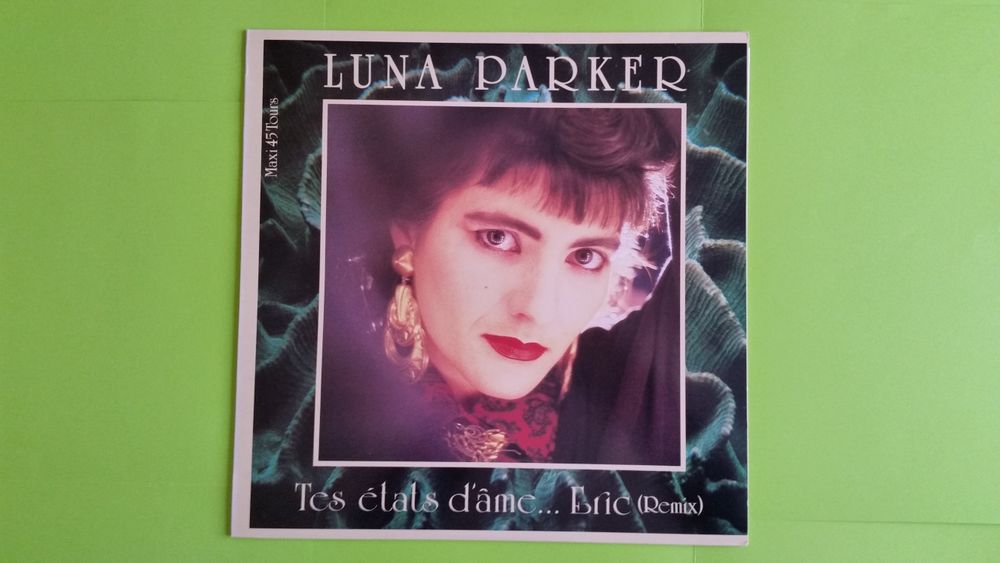 LUNA PARKER CD et vinyles