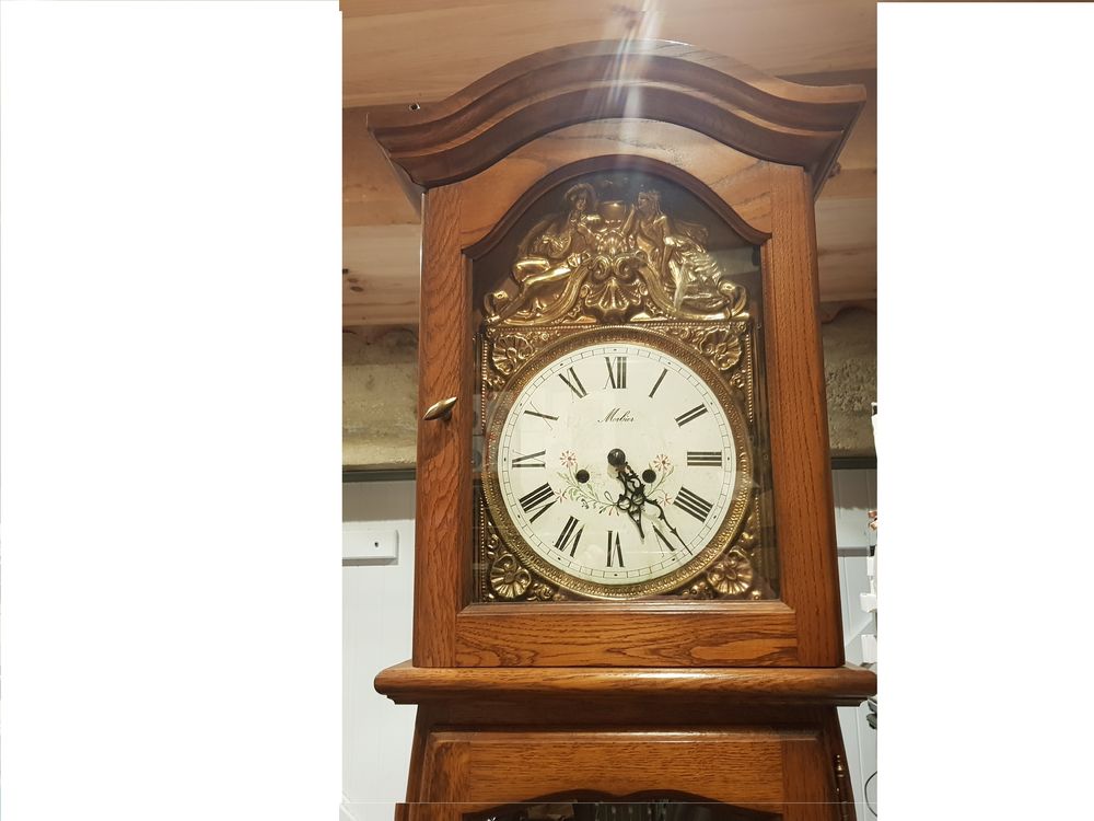 TR&Egrave;S BELLE HORLOGE COMTOISE DE MARQUE MORBIER Décoration
