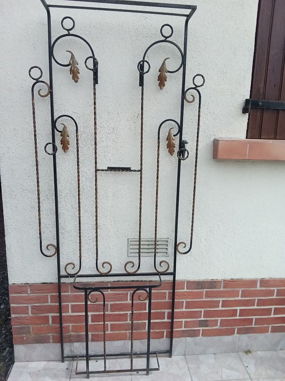 vestiaire fer forge Meubles