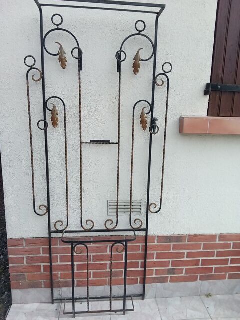 vestiaire fer forge 100 Arvillers (80)
