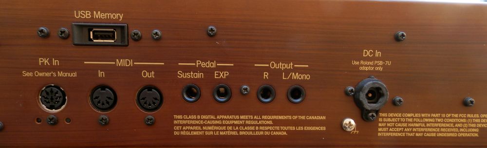 Orgue liturgique Roland C200 Instruments de musique