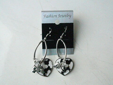 Boucles d'oreilles anneaux 4 Franqueville-Saint-Pierre (76)