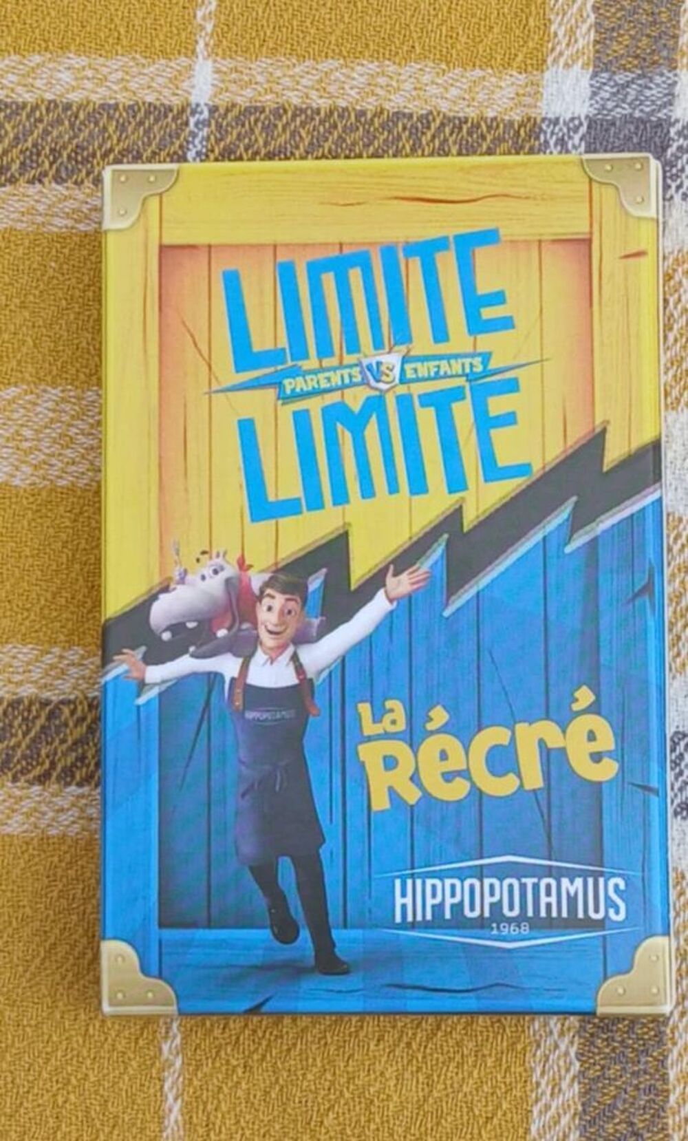 Jeu de Soci&eacute;t&eacute; " La R&eacute;cr&eacute; " Neuf Jeux / jouets