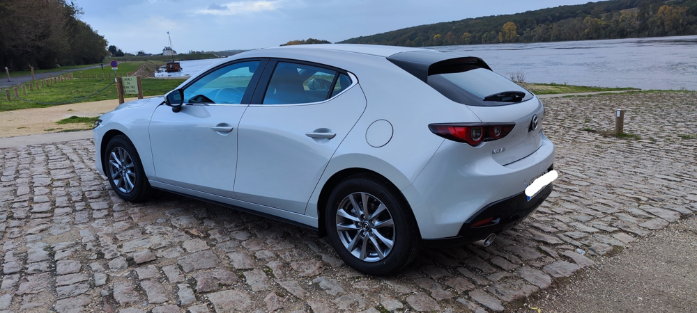 Mazda3 5 portes 2.0L e-SKYACTIV-X M Hybrid 186 ch BVA6 Prime-Line 2023 occasion 49800 Andard
