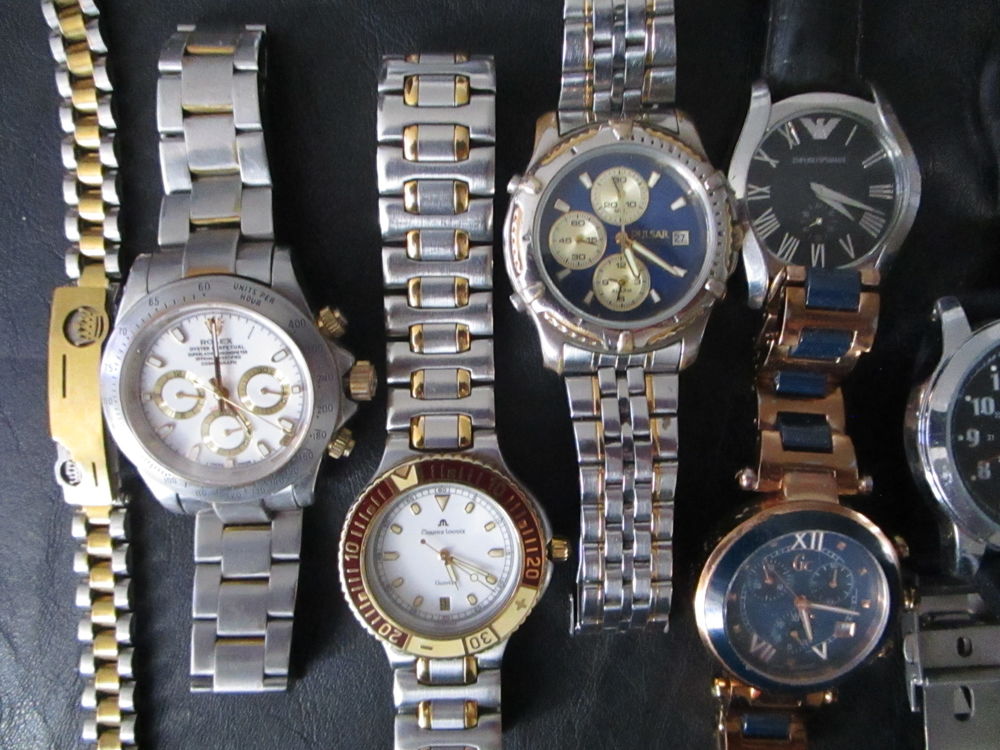 montre maurice lacroix et divert lot de montres en tbe Bijoux et montres