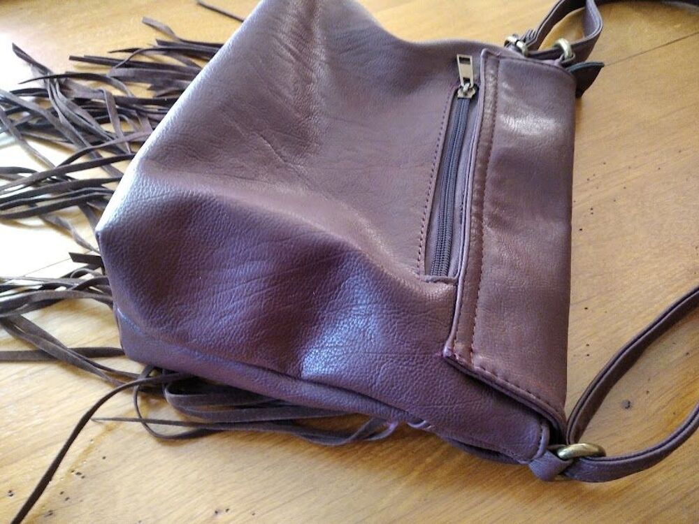 Sac &agrave; franges Maroquinerie