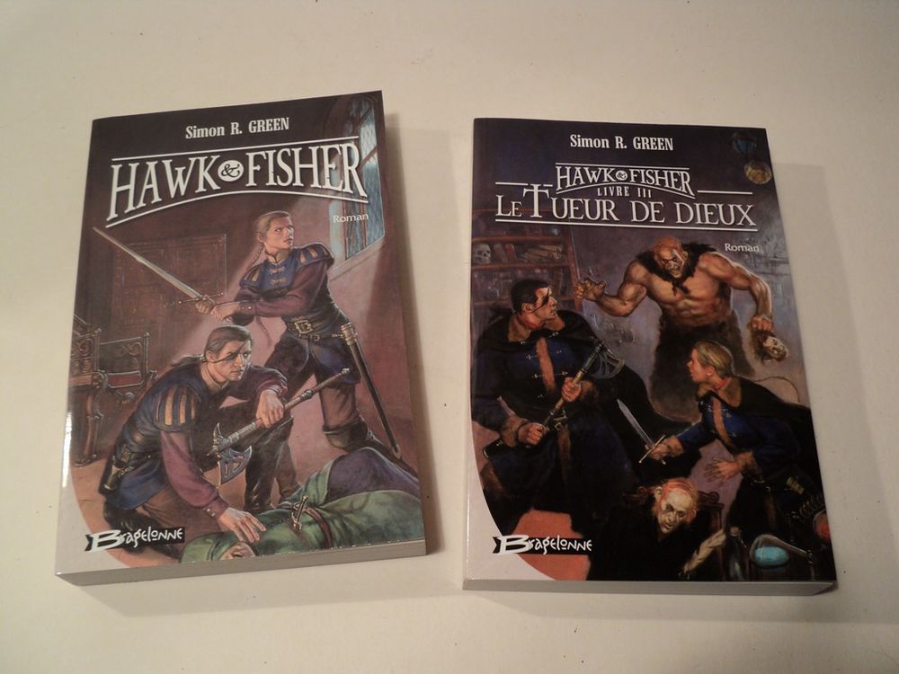 Lot Livres Bragelonne Romans Fantastiques Livres et BD