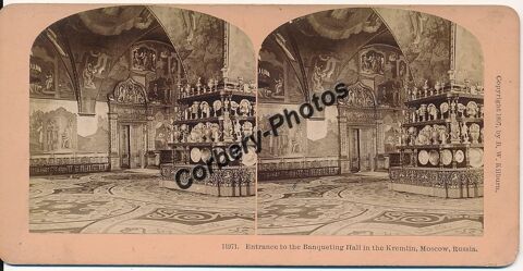 STEREOVIEW MOSCOU. RUSSIE. kremlin Moscow Russia 1880 Loches (37)