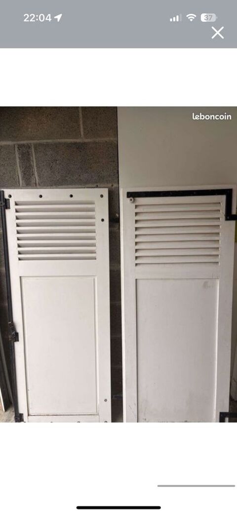 volet en bois Mayenne (53)