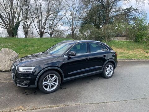 Audi Q3 2.0 TDI 177 ch Quattro Ambiente S tronic 7 2013 occasion Tresses 33370