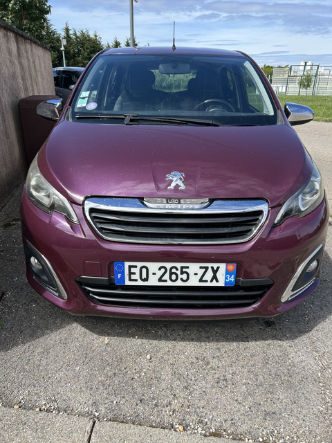 Peugeot 108 1.0 VTi 68ch BVM5 Style TOP!