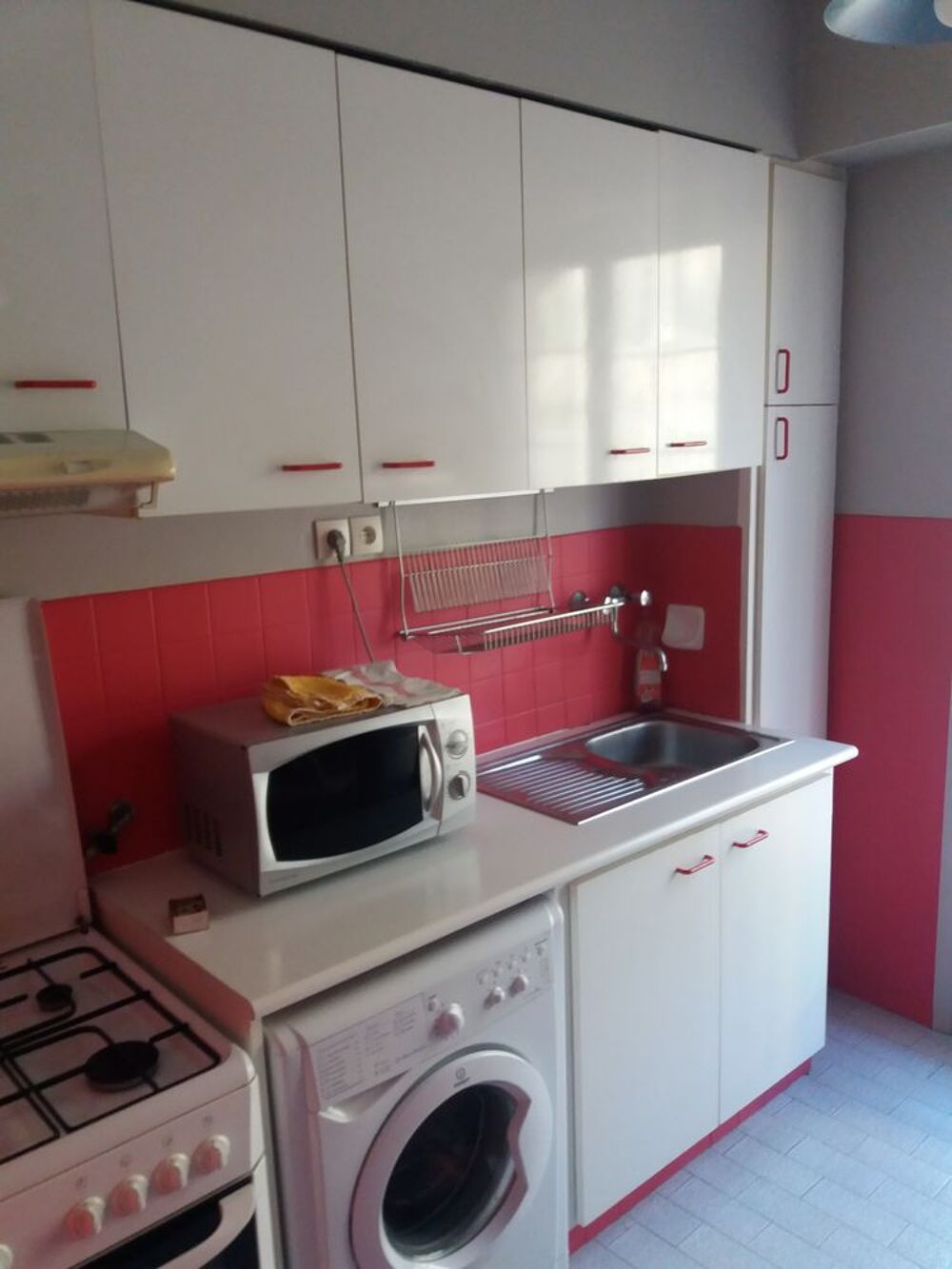 Location Appartement F1 meublé (possibilité vide ) Nice