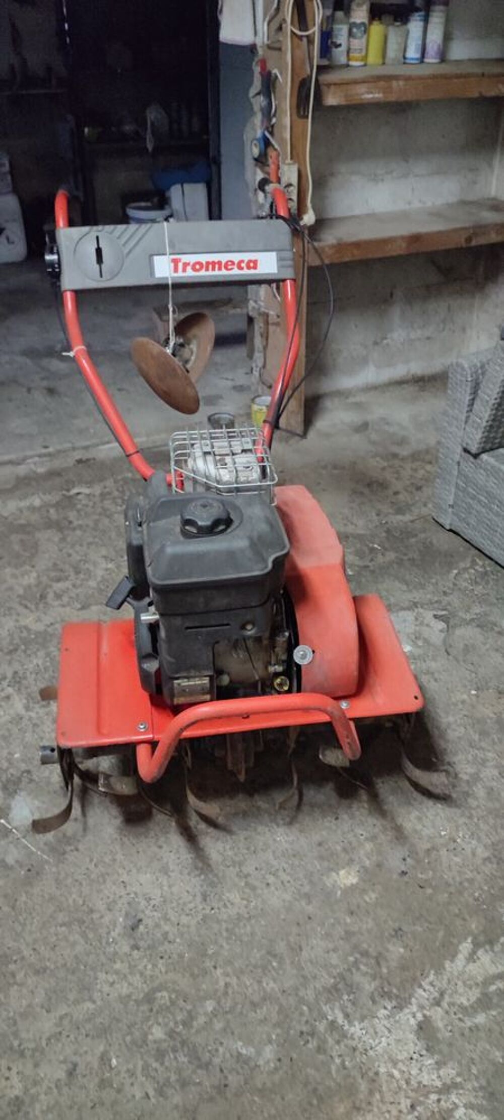 Motoculteur Jardin