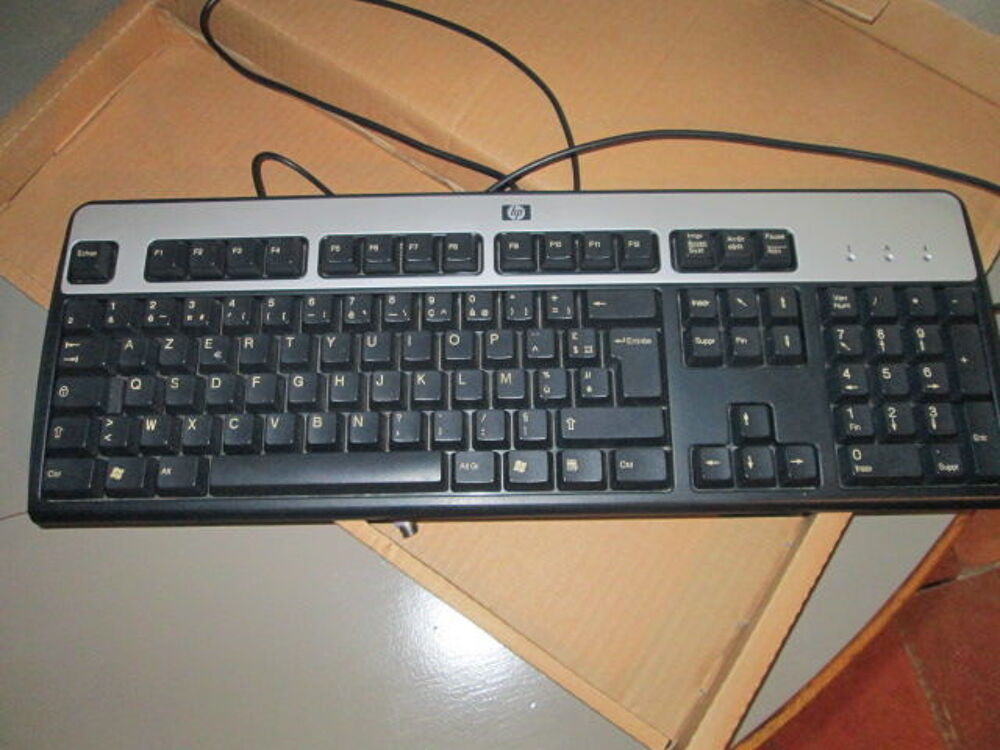 Clavier ordinateur azerty HP Matériel informatique