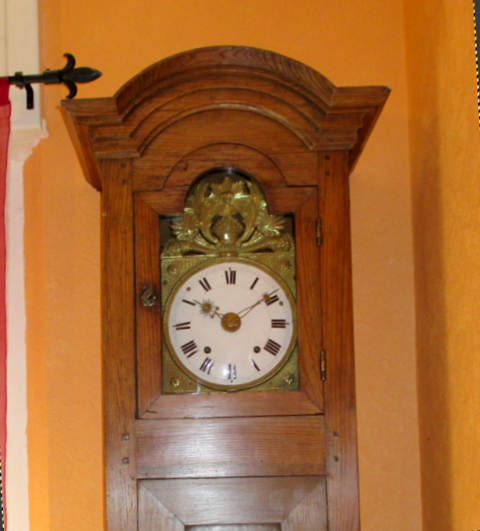 Horloge de parquet / sol. Landes 0 Saint-lix-le-Chteau (31)