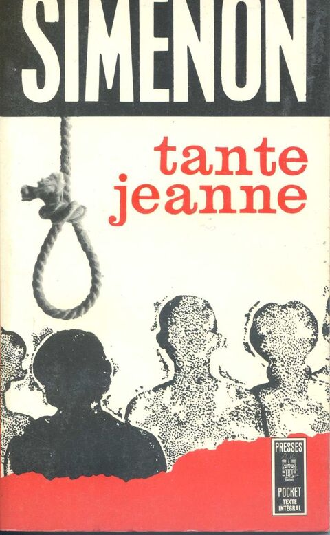 TANTE JEANNE - Simenon, 3 Rennes (35)