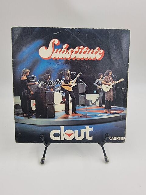 Vinyle 45 tours Clout : Substitute avec fourreau 1 Vulbens (74)