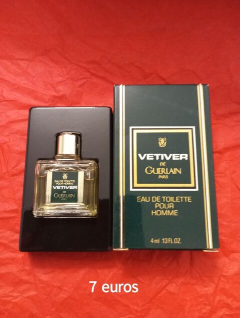 Miniature de parfum vtiver de Guerlain 7 Bourg-en-Bresse (01)