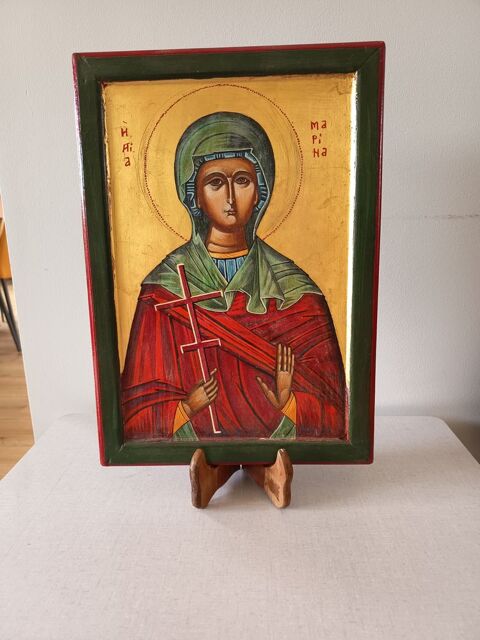 Ic�ne en bois de Sainte Marine 140 Saint-Etienne (42)