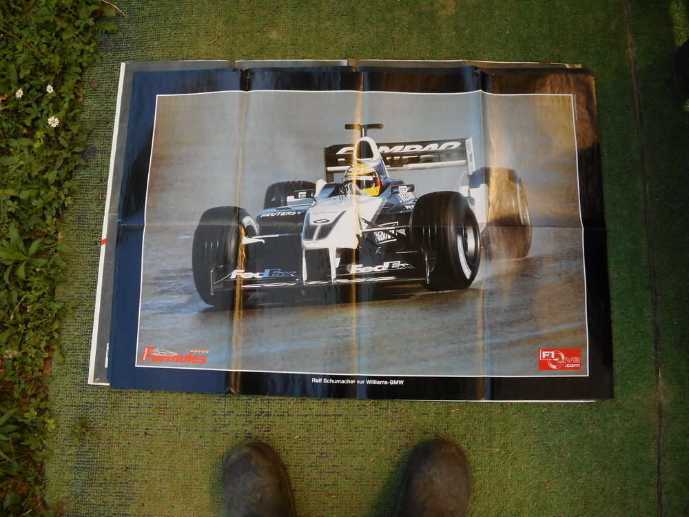 POSTERS DE VOITURES F1 &amp; SPORT-PROTOTYPE Photos/Video/TV