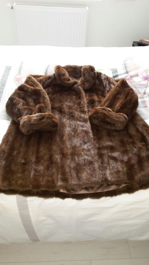 Veste vison vritable 0 Foug (54)