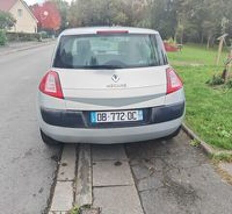 M&eacute;gane II M&eacute;gane 1.5 dCi 80 Confort Expression 2004 occasion 59111 Bouchain