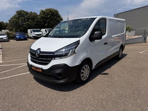 Renault Trafic TRAFIC FGN L1H1 1000 KG DCI 120 CONFORT 2021 occasion Sainte-C&eacute;cile-les-Vignes 84290