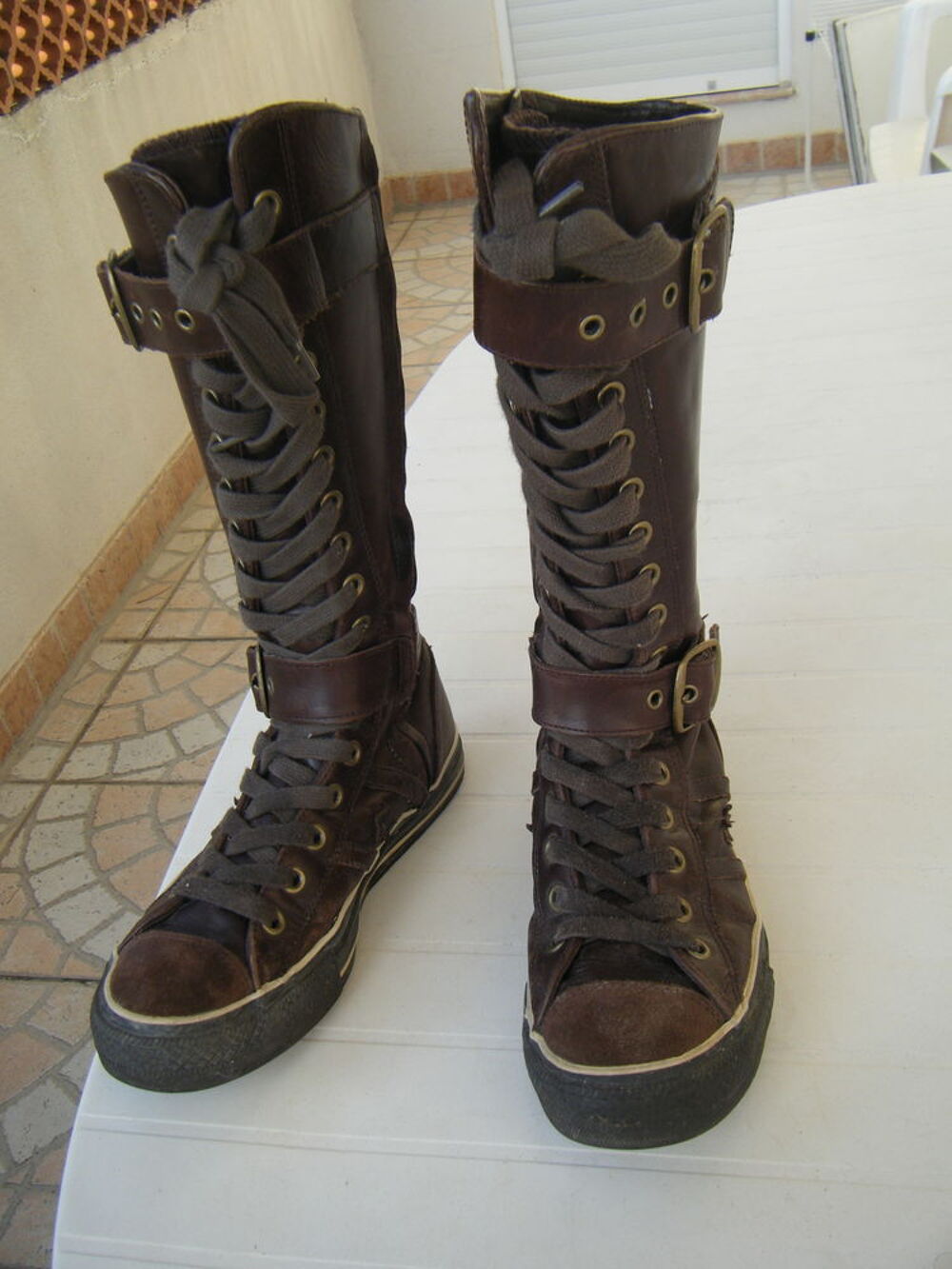 Converse bottes Chaussures