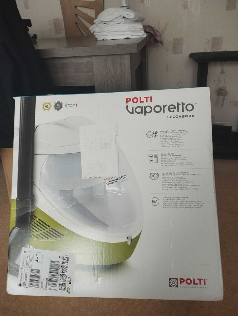 polti vaporetto Electroménager