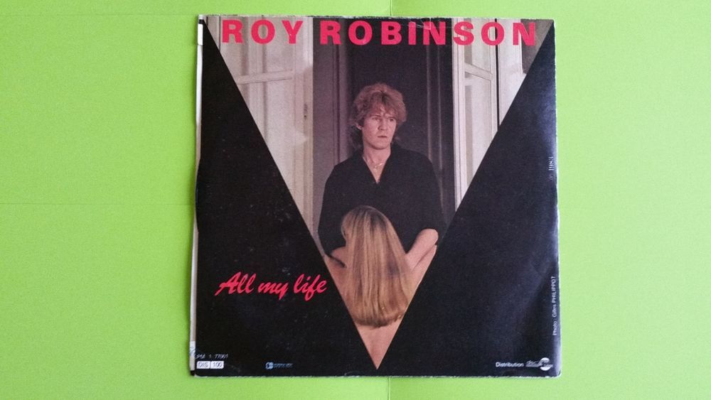 ROY ROBINSON CD et vinyles